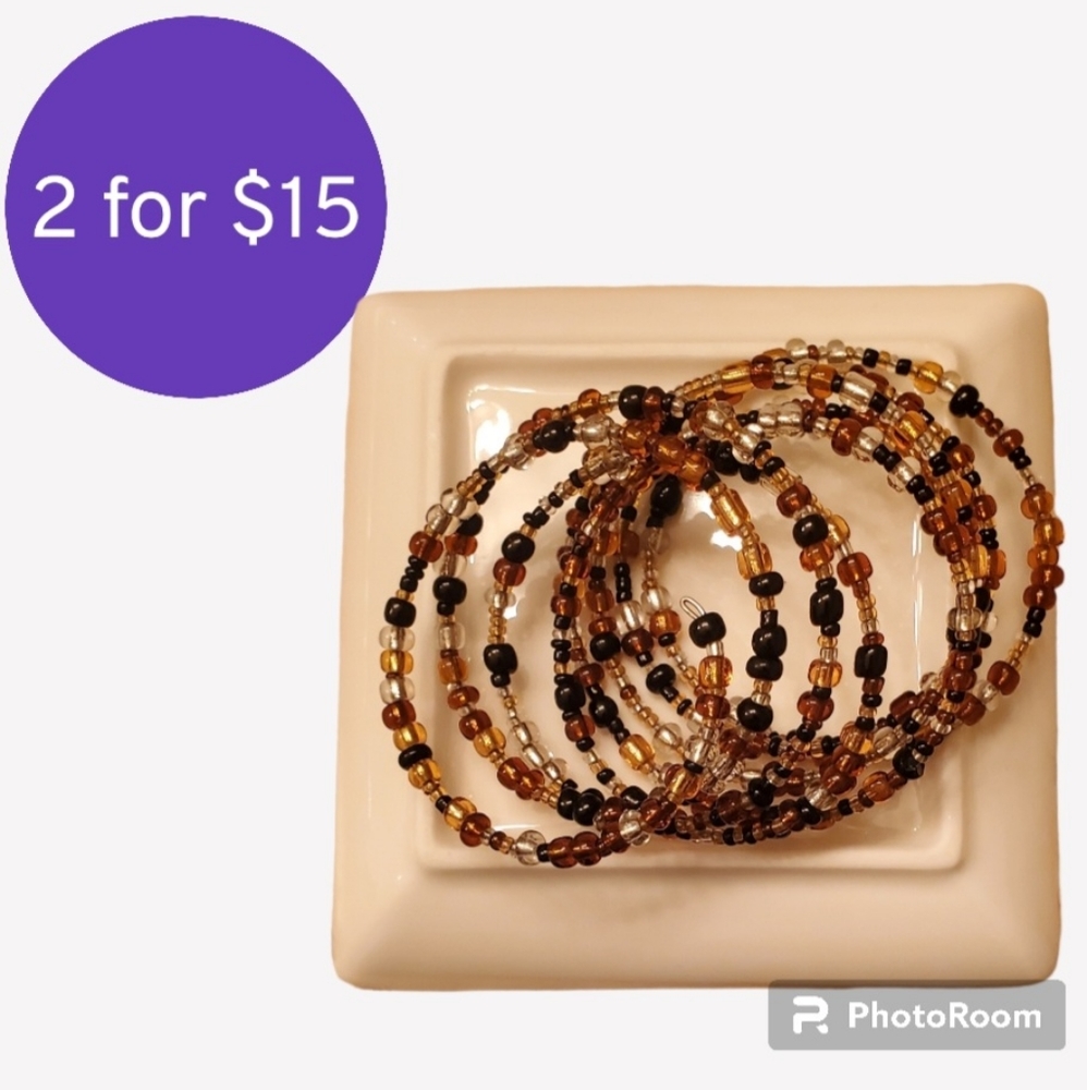 Beaded Wrap Bracelet *2/$15 SALE